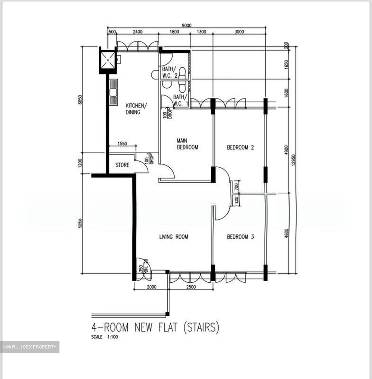 Blk 405 Hougang Avenue 10 (Hougang), HDB 4 Rooms #530698701